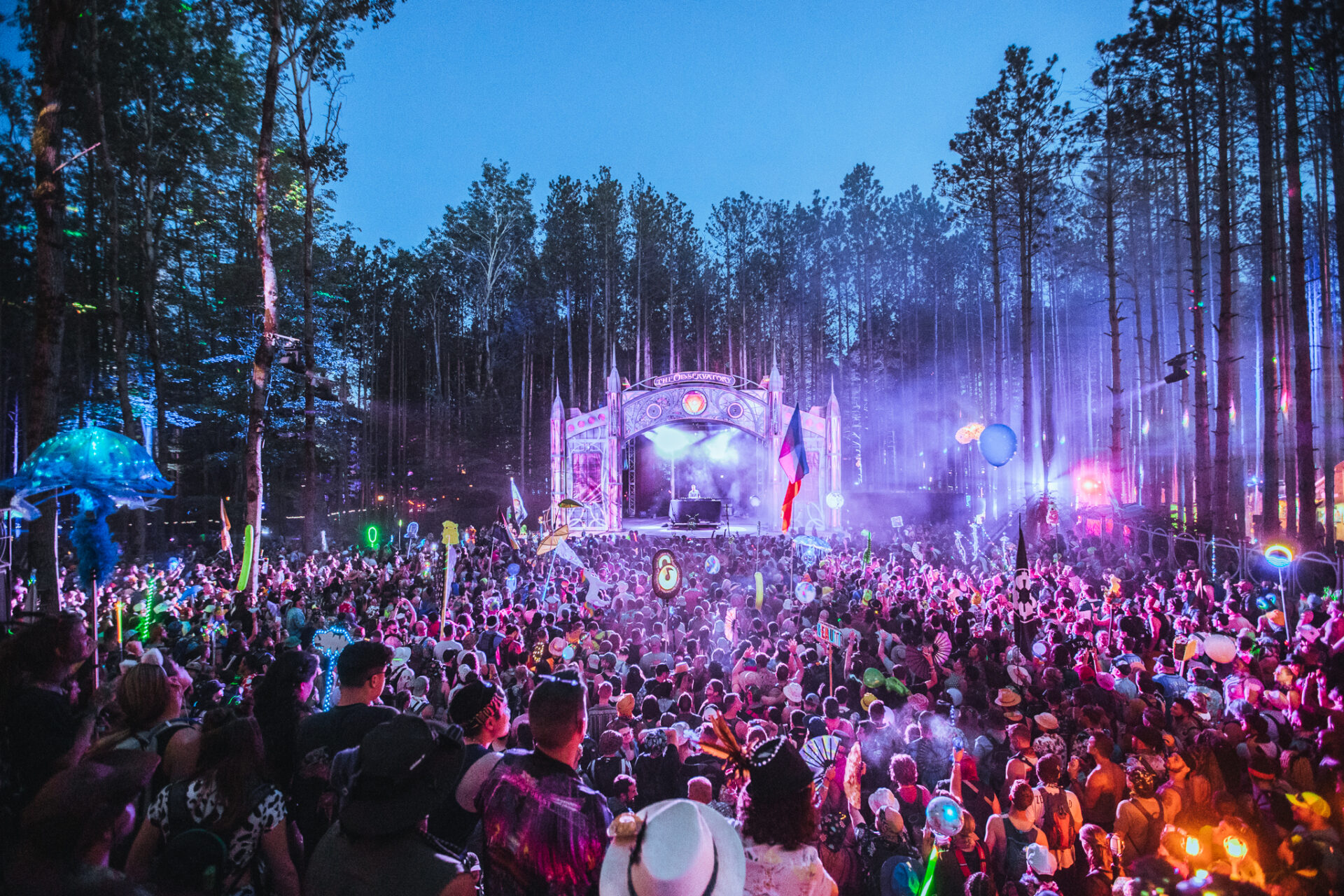 Choose Your Side Quest: Electric Forest 2024 - Electric Feels