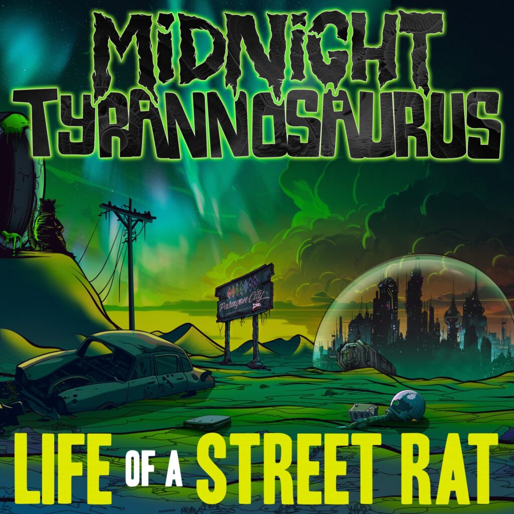 Life of a Street Rat Album Cover