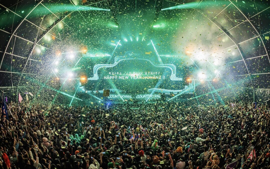 Countdown NYE Announces Lineup For 2024 Edition