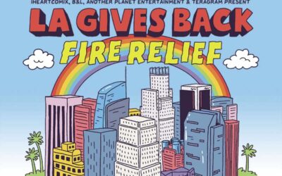 LA Gives Back: Fire Relief Fundraiser Announces Full Partner Lineup