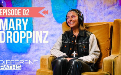  Different Paths Podcast: DJ Mary Droppinz’ Rise From Nebraska to Festival Stages