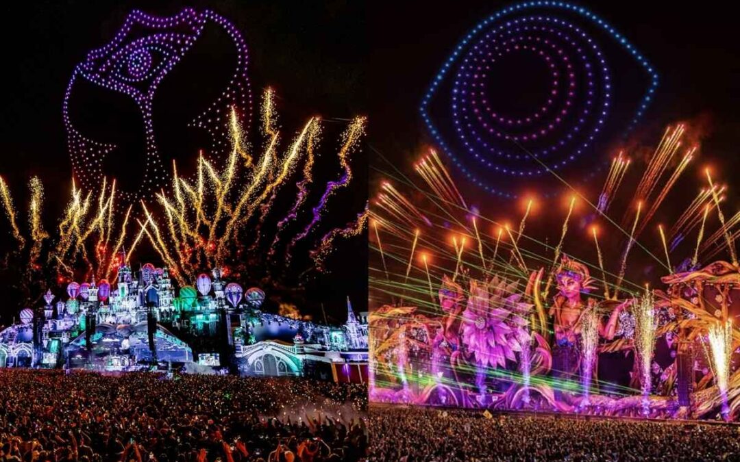 Insomniac Events and Tomorrowland Tease Collab on Social Media