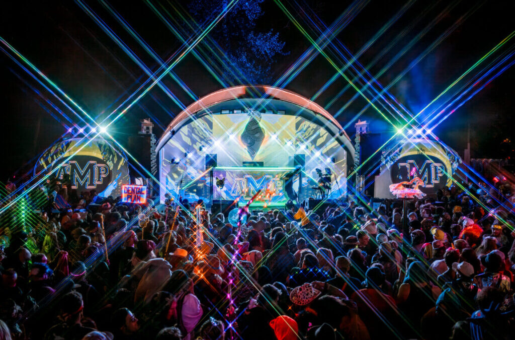 Rezz and Levity Announced for the 26th Annual Shambhala Music Festival