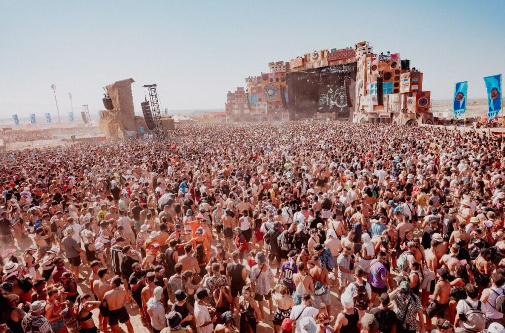 Monegros Desert Festival brings the Spirit of the Rave to the Spanish Desert